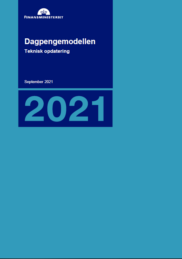 Forsidebillede Dagpengemodellen - teknisk opdatering