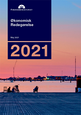 Forsidebillede Økonomisk Redegørelse maj 2021