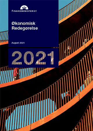 Forsidebillede Økonomisk Redegørelse august 2021