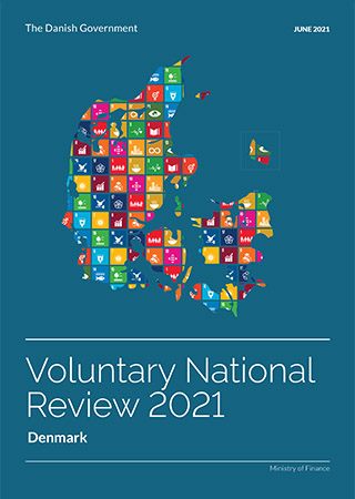 Forsidebillede Voluntary National Review 2021