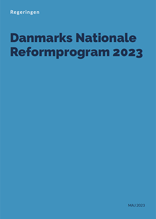 Forsidebillede Danmarks Nationale Reformprogram 2023